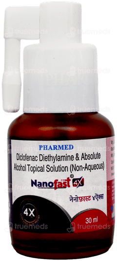 Nanofast 4X Solution 30Ml Nanofast 4X Solution 30Ml